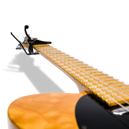 Kyser Quick Change for 6 String Electric Guitars in Black