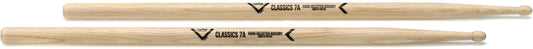 Vater VHC7AW 7A Classic Wood Tip Drumsticks