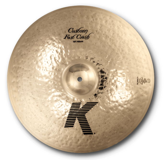 Zildjian K Custom 16" Fast Crash Cymbal