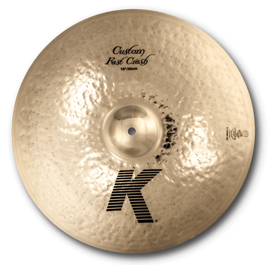 Zildjian K Custom 16" Fast Crash Cymbal