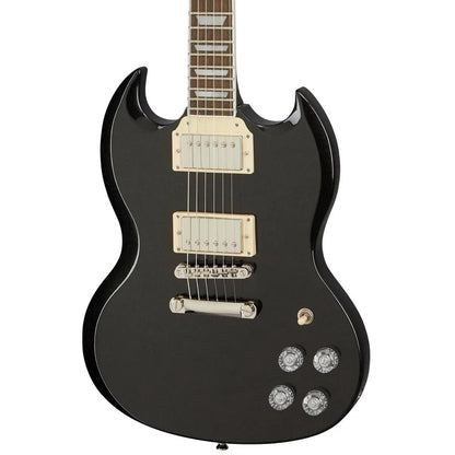 Epiphone SG Muse in Jet Black Metallic