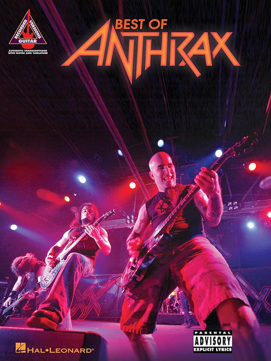 Best Of Anthrax Guitar Tab