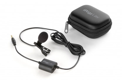 IK Multimedia iRig Mic Lav Lavalier Mic
