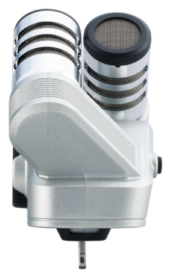 Zoom iQ6 XY Microphone for iOS