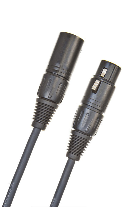 D'Addario Planet Waves Classic Series 25' XLRM XLRF Microphone Cable