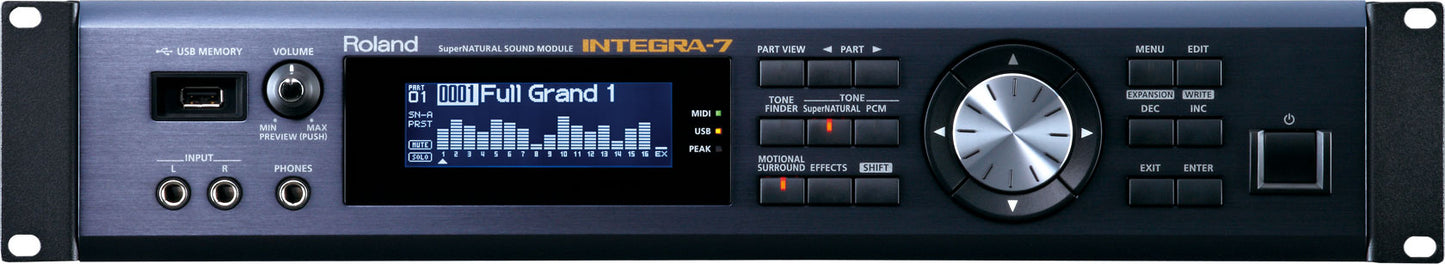Roland INTEGRA7 SuperNATURAL Sound Module