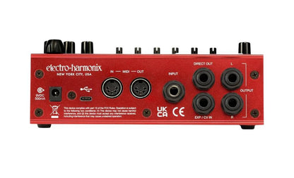 Electro Harmonix POG3 Polyphonic Octave Generator Pedal