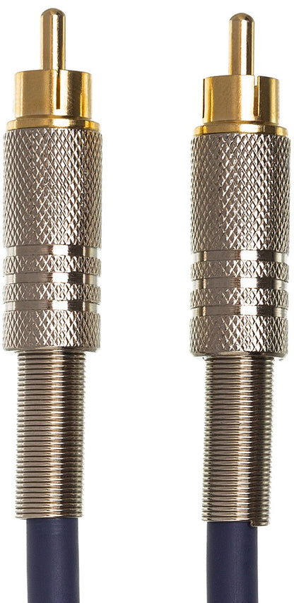 HOSA DRA502 S/PDIF Coax Cable RCA to Same 2M