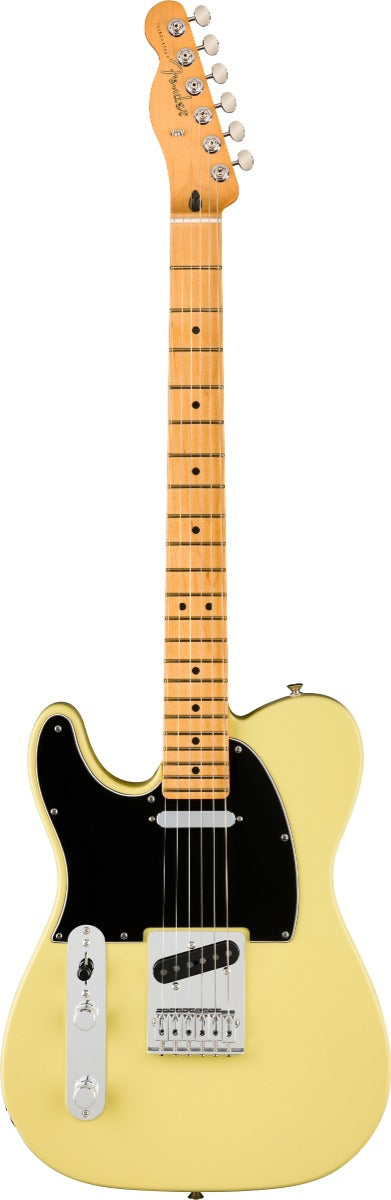 Fender Player II Telecaster Left-Hand, Maple Fingerboard in Hialeah Yellow