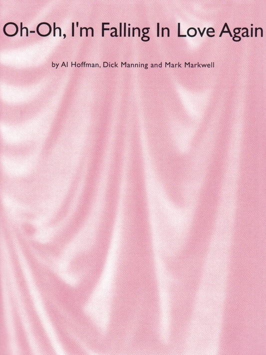 Oh Oh I'm Falling In Love Again S/S PVG