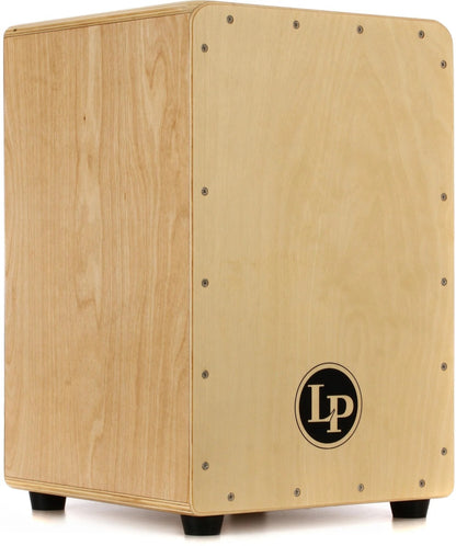 Latin Percussion Aspire Wire Cajon in Natural