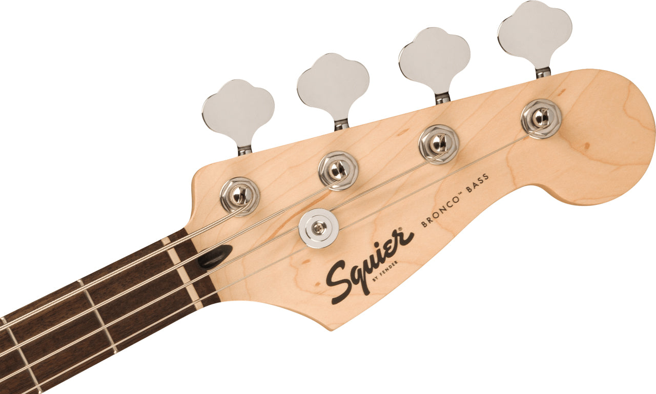 Squier Sonic Bronco Bass, Laurel Fingerboard in Black