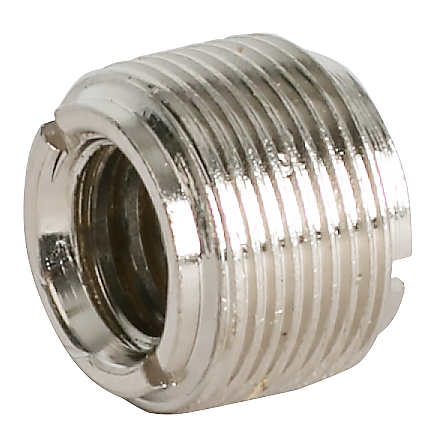 Australasian Adaptor - 3/8 Internal To 1/2 External Thread Adaptor