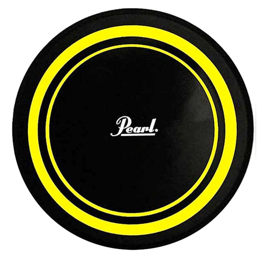 Pearl 8" Professional Practice Pad in Yellow Target