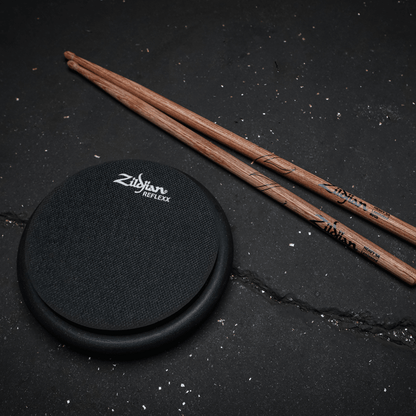 Zildjian Reflexx Conditioning 6" Pad in Black