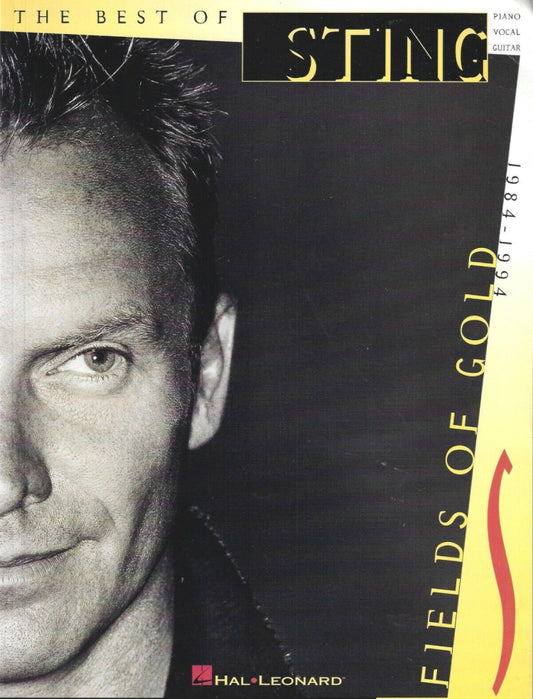 The Best Of Sting Fields Of Gold 1984-1994 PVG