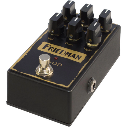 Friedman BE-OD Overdrive Pedal