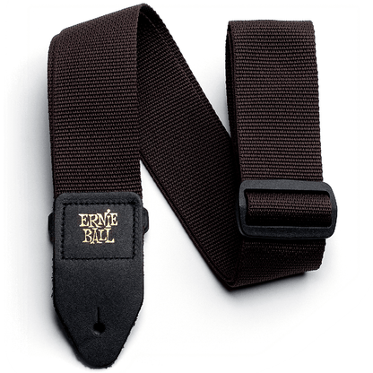 Ernie Ball Polypro Guitar Strap Or Bass Strap in Brown