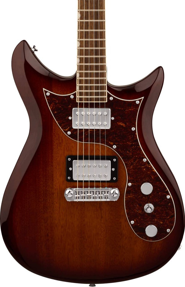 Gretsch Electromatic CVT Double-Cut with Wraparound Tailpiece Electric Guitar in Havana Burst