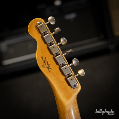 Fender Custom Shop 1959 Telecaster Journeyman Relic Electric Guitar in Natural Blonde