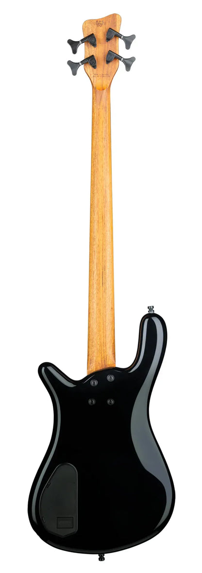 Warwick TeamBuilt Pro Series Streamer LX 4-String in Solid Black