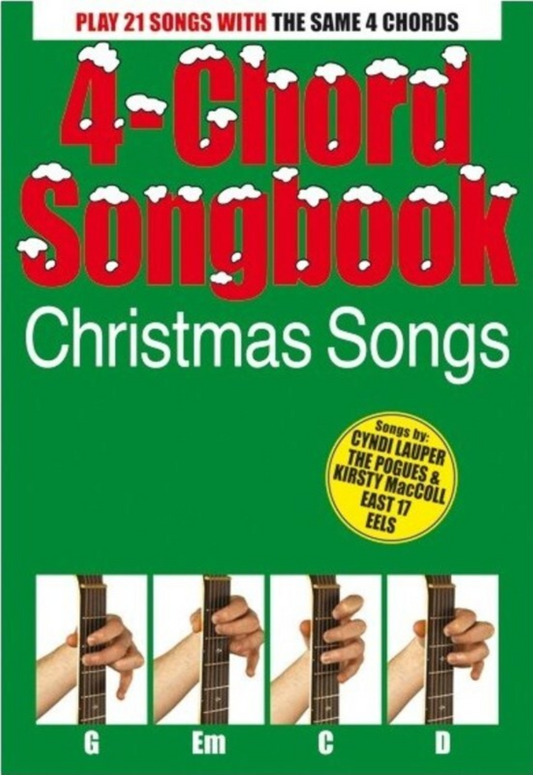 4 Chord Songbook Christmas Songs