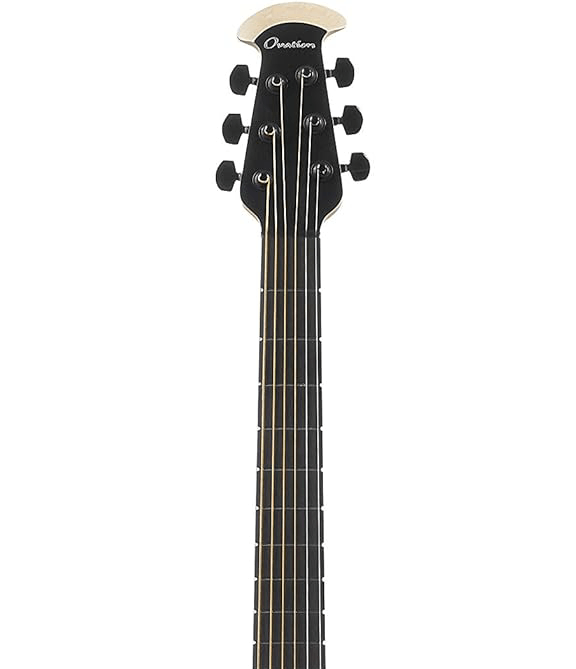 Ovation Mod TX Collection Acoustic Guitar in Black Textured