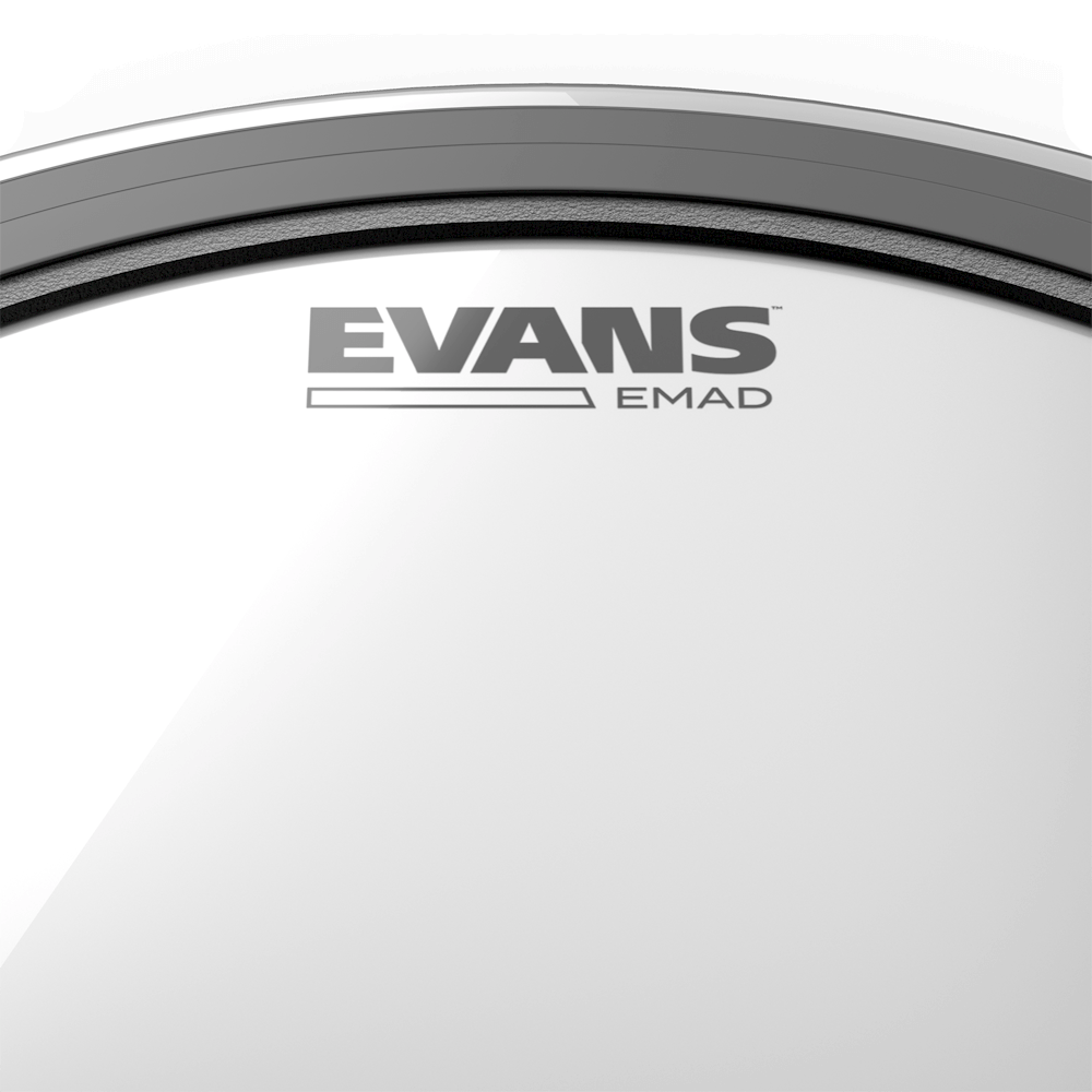 Evans EMAD System Pack 22" Clear Bass Drumheads
