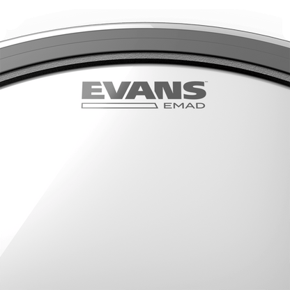 Evans EMAD System Pack 22" Clear Bass Drumheads