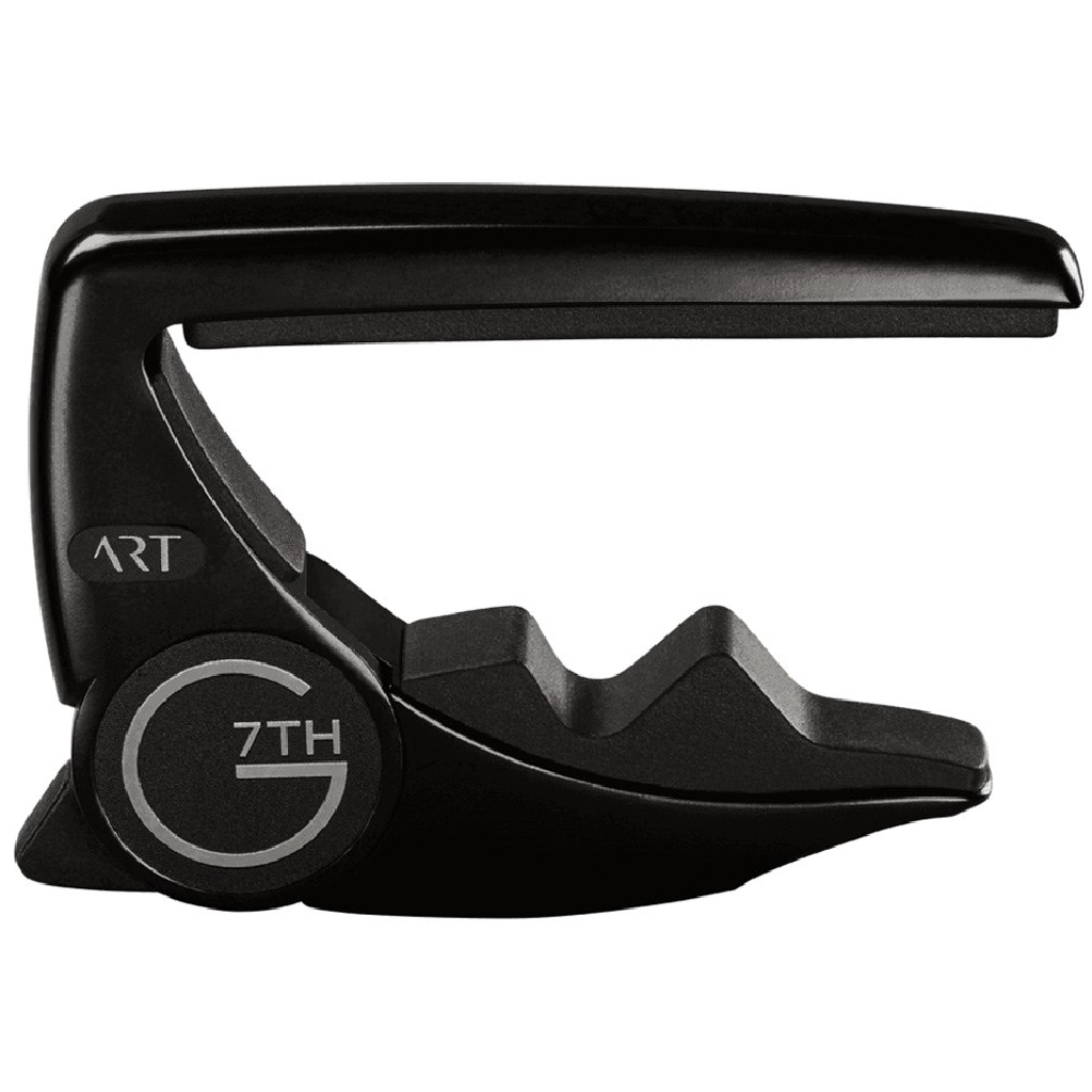 G7th Performance 3 Guitar Capo in Black