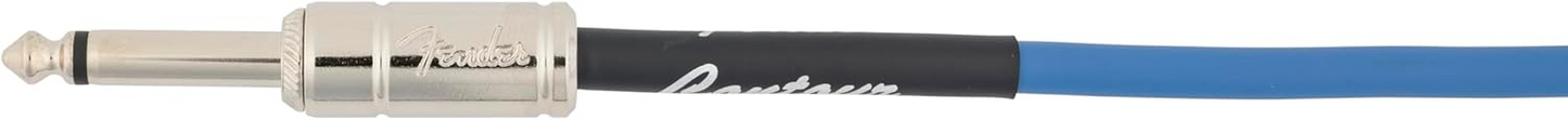 Fender Contour™ Series 30' Coil Instrument Cable in Lake Placid Blue