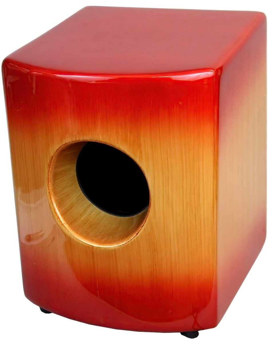 Pearl Percussion Centigrade Cajon in Mango Cherry Burst