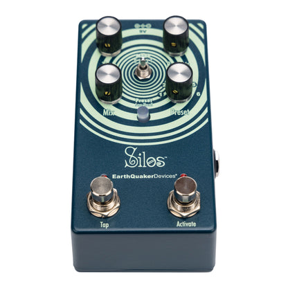 EarthQuaker Devices Silos Multi-Generational Time Reflection Device | Three Mode Delay Pedal