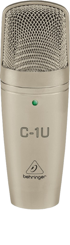 Behringer C 1U USB Condenser Microphone