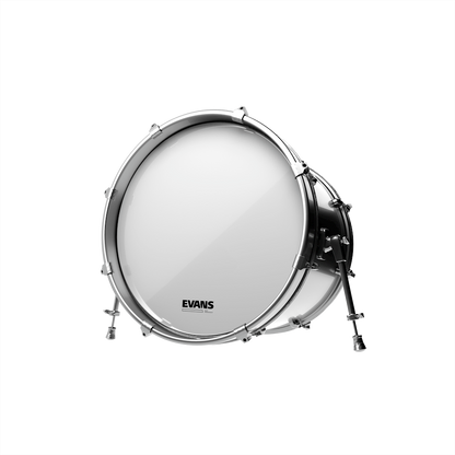 Evans EQ3 Resonant Smooth White 26" Bass Drum Head