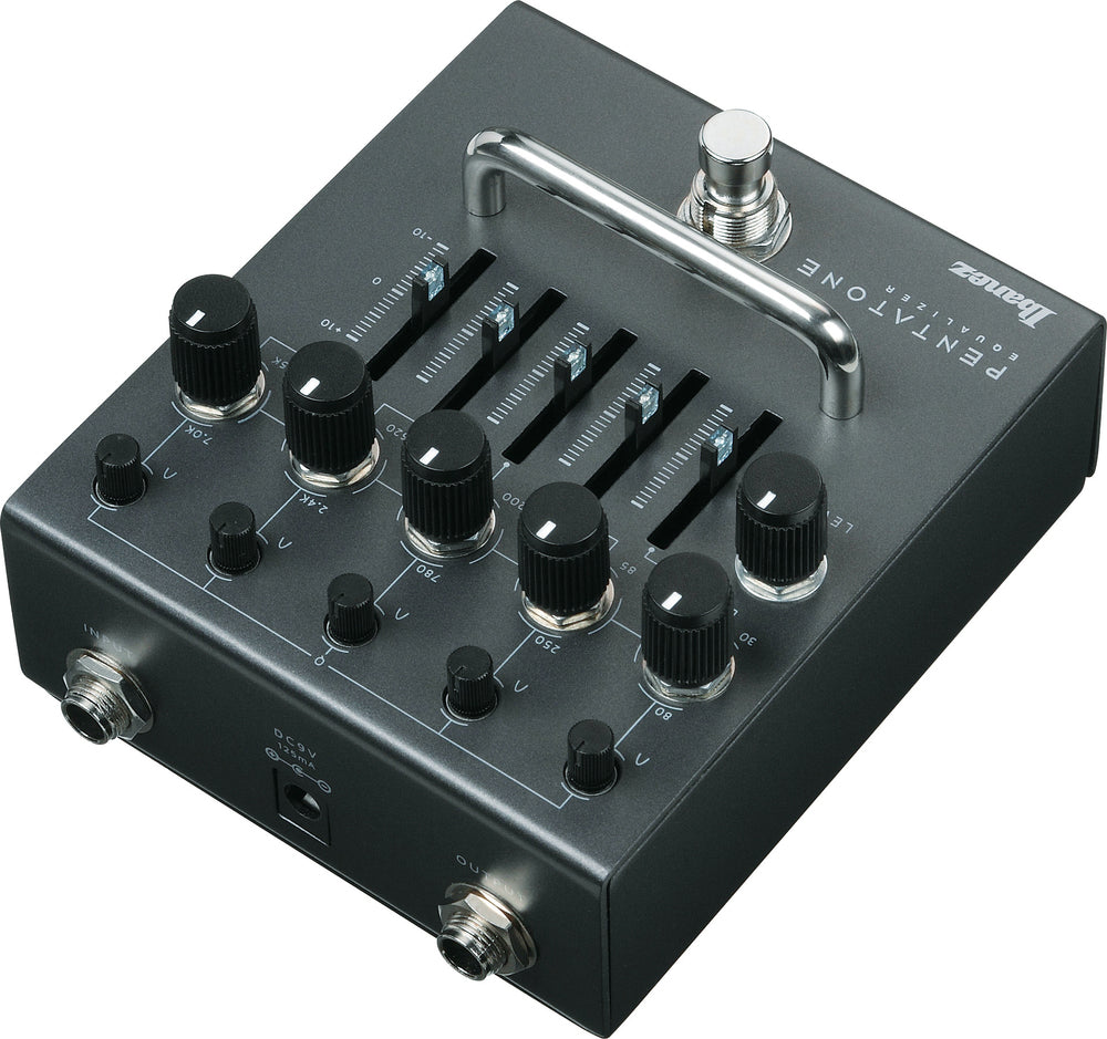 Ibanez PTEQ Pentatone 5 band EQ Pedal