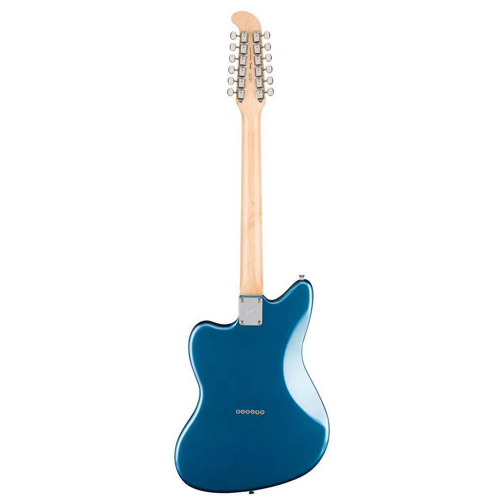 Squier Paranormal Jazzmaster XII in Lake Placid Blue