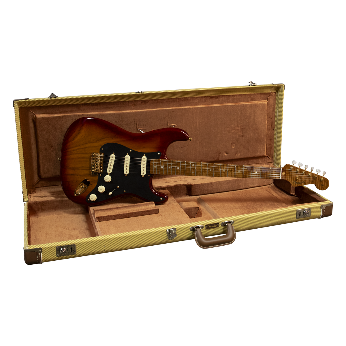Fender Custom Shop American Custom Stratocaster NOS in Aged Cherry Sunburst
