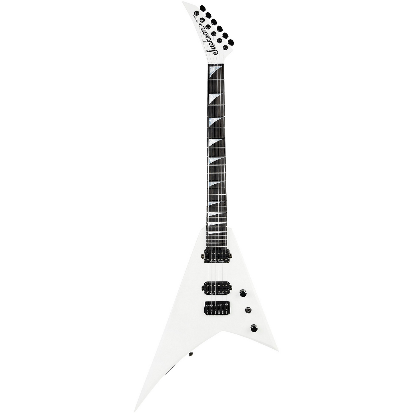 Jackson American Series Rhoads RR24 HT Electric Guitar in Snow White
