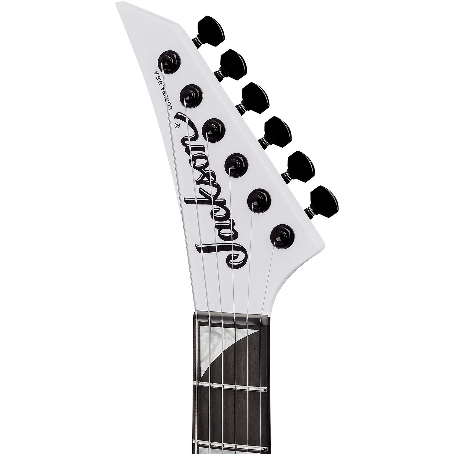 Jackson American Series Rhoads RR24 HT Electric Guitar in Snow White