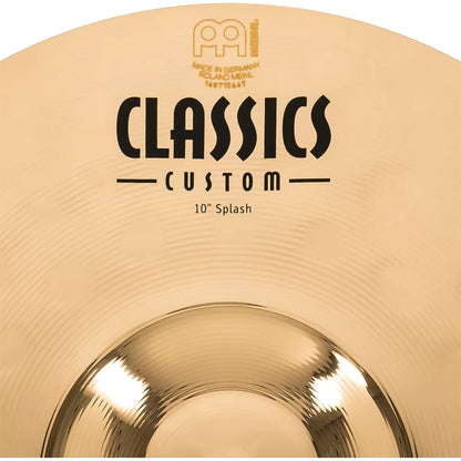 Meinl Cymbals Classics Custom Brilliant 10" Splash