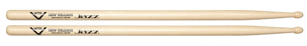 Vater VHNOJW New Orleans Jazz Wood Tip Drumsticks