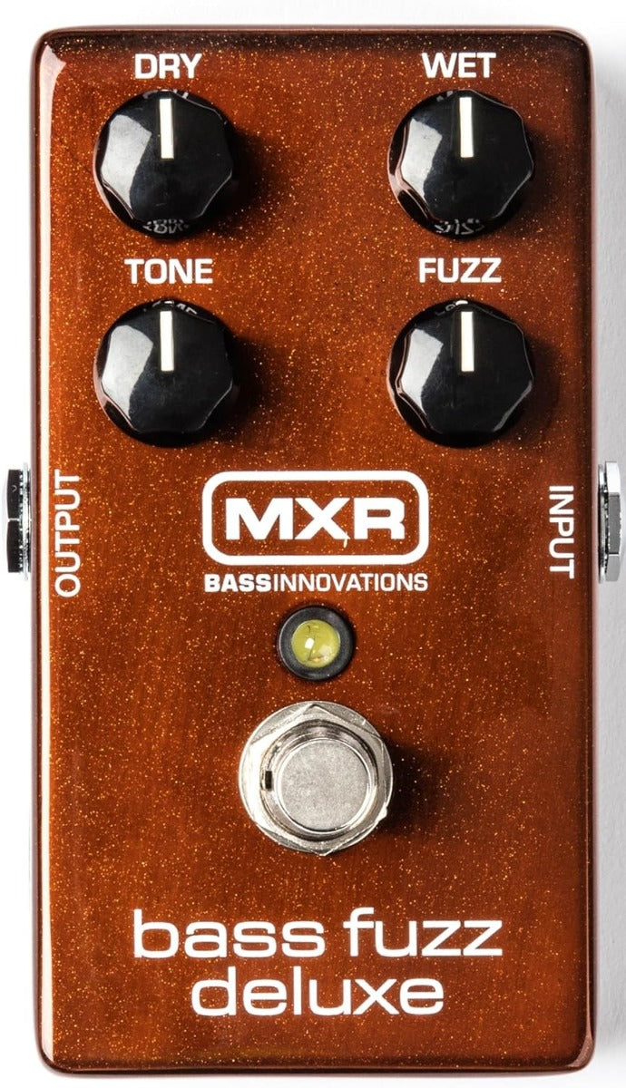 MXR Bass Fuzz Deluxe Pedal