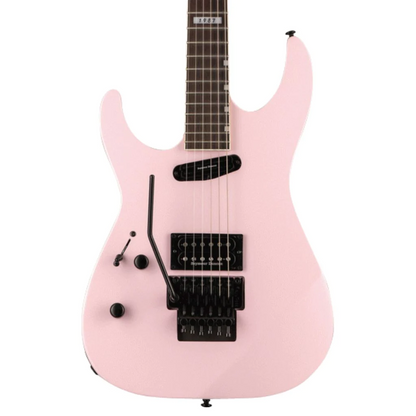 ESP LTD Mirage Deluxe '87 Left Handed Electric Guitar in Pearl Pink