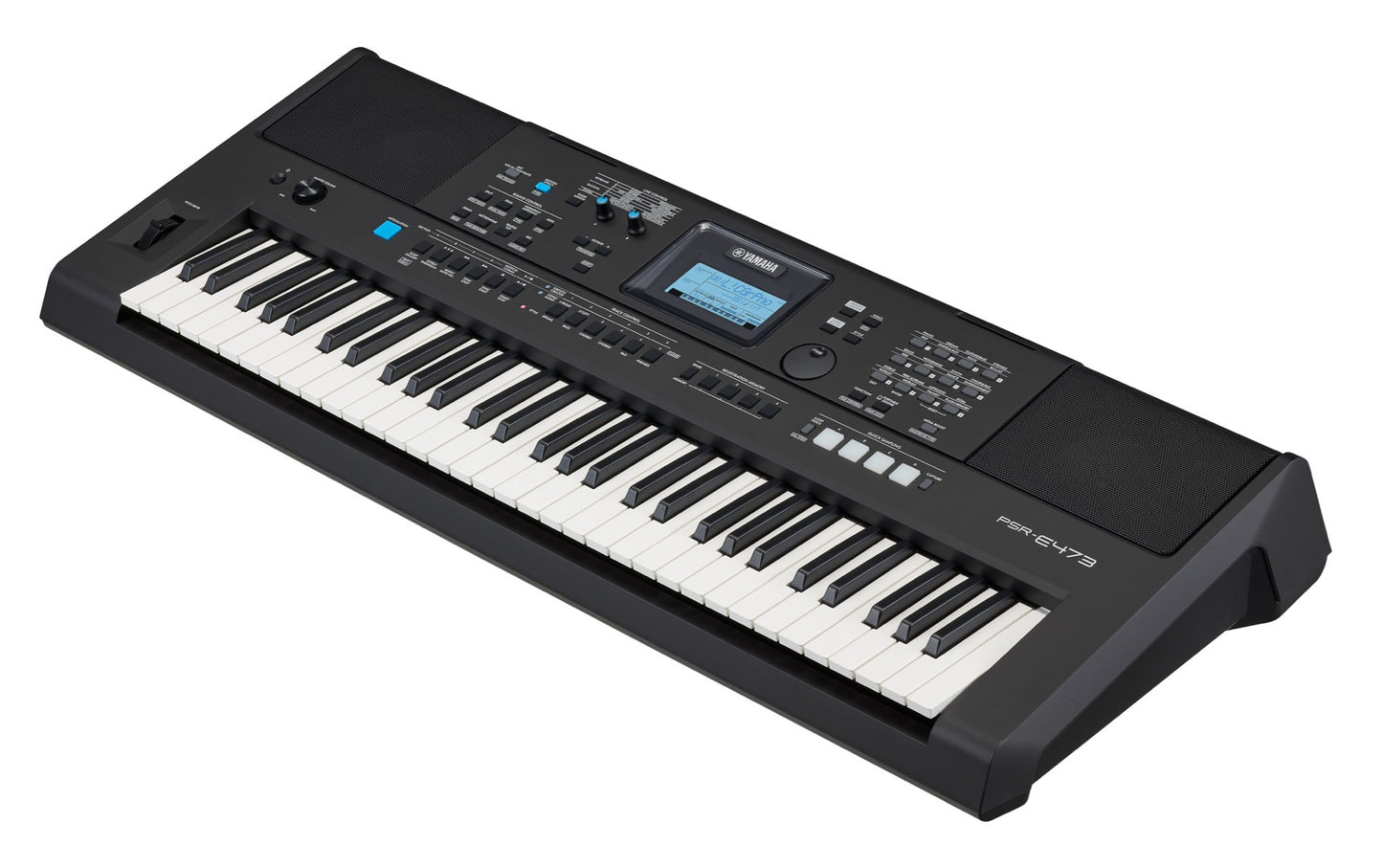 Yamaha PSRE473 61 Note Portable Digital Keyboard | EX-DISPLAY