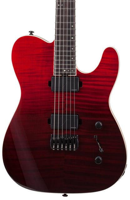 Schecter PT SLS Elite in Blood Burst