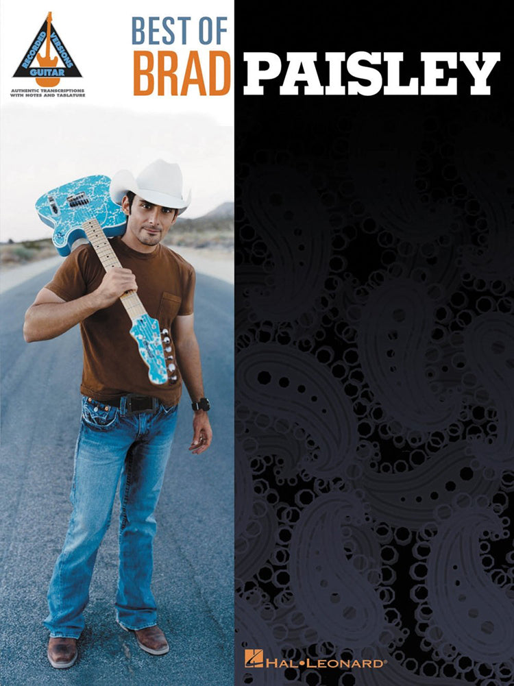 Best Of Brad Paisley Guitar Rec Versions