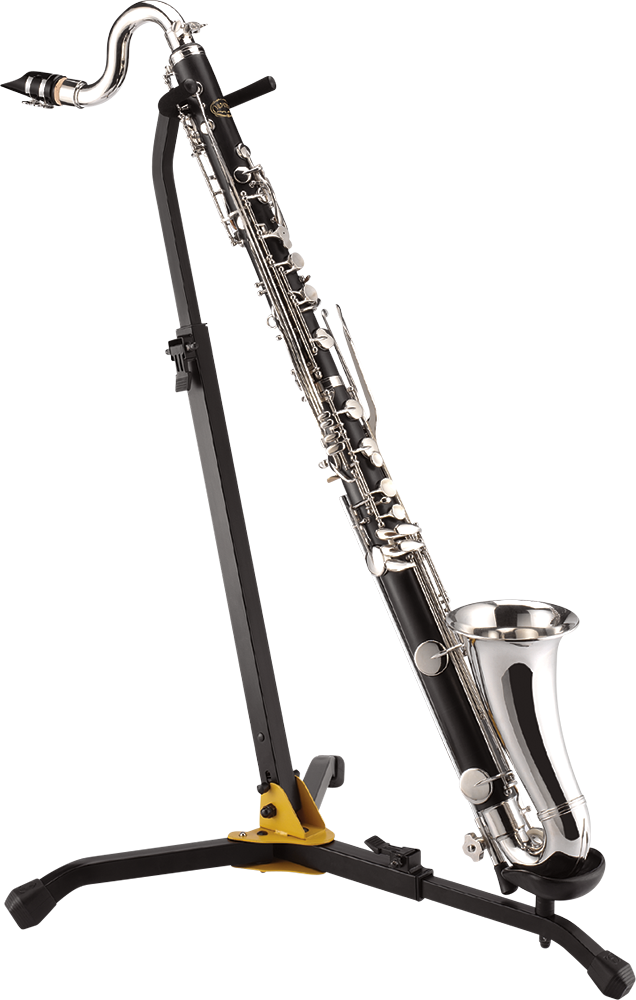 Hercules DS561B Bass Clarinet Bassoon Stand