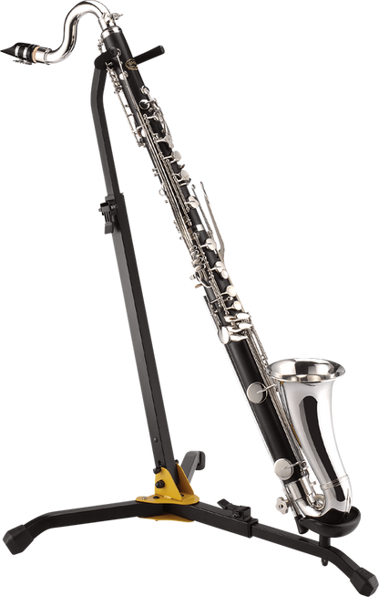 Hercules DS561B Bass Clarinet Bassoon Stand