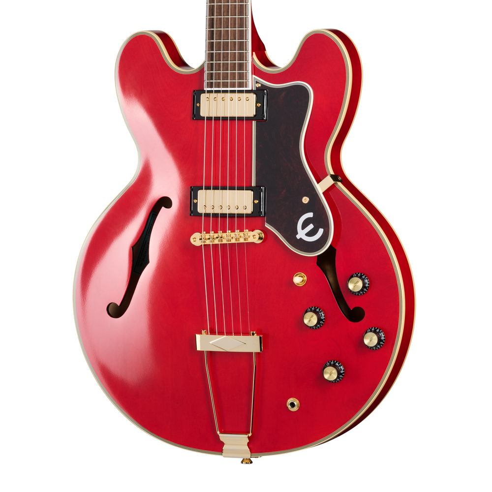 Epiphone Masterbilt Gem Archer Sheraton in Cherry Red